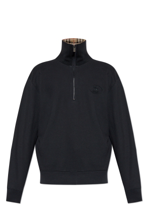 Black Sweatshirt with patch Moncler - Vitkac AS